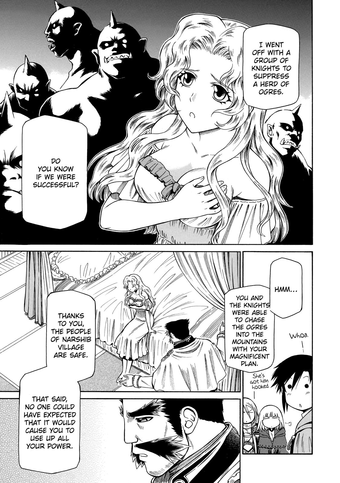 That Second-Rate Warrior Is Now an Overpowered Mage! Chapter 13 - Page 32