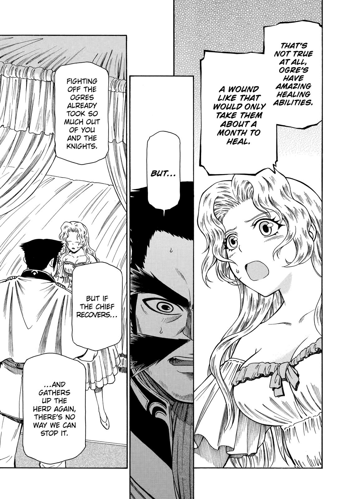 That Second-Rate Warrior Is Now an Overpowered Mage! Chapter 13 - Page 34