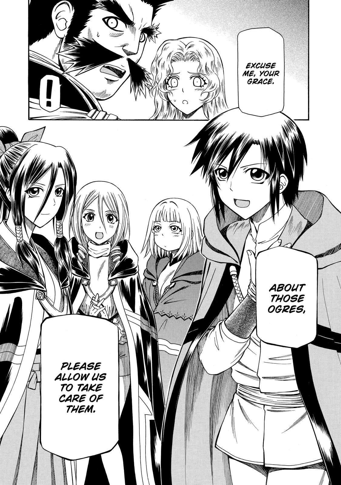 That Second-Rate Warrior Is Now an Overpowered Mage! Chapter 13 - Page 35