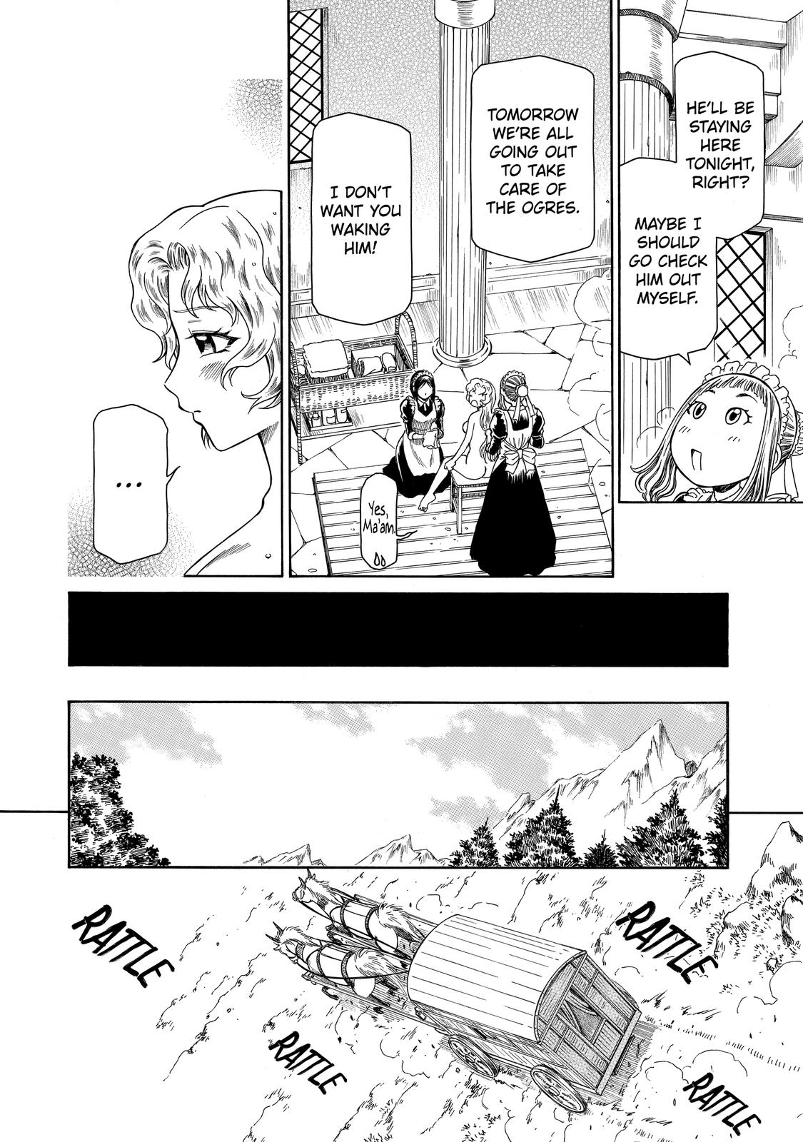 That Second-Rate Warrior Is Now an Overpowered Mage! Chapter 14 - Page 4