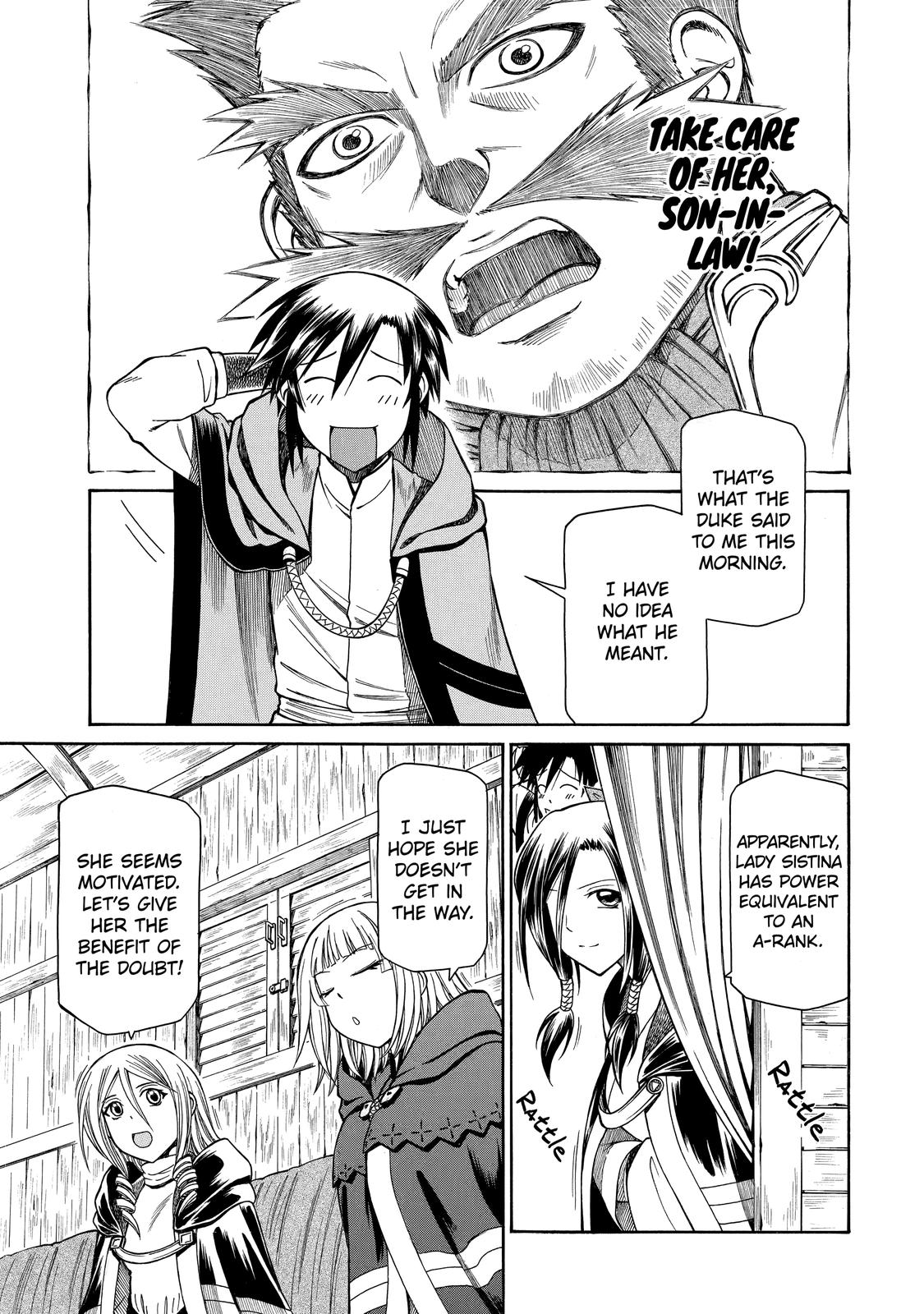 That Second-Rate Warrior Is Now an Overpowered Mage! Chapter 14 - Page 5