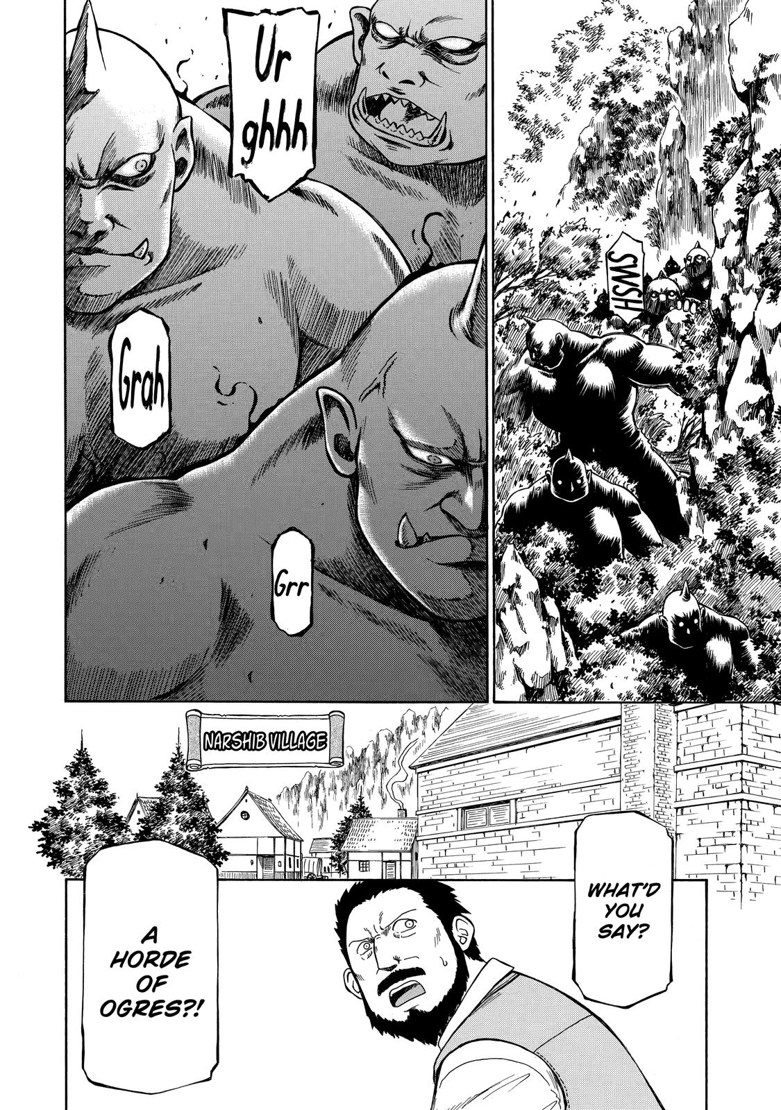 That Second-Rate Warrior Is Now an Overpowered Mage! Chapter 14 - Page 8