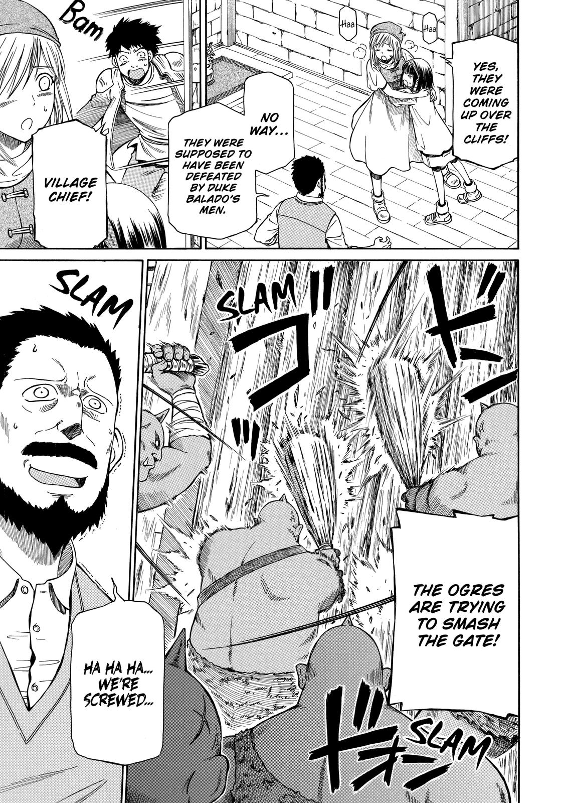 That Second-Rate Warrior Is Now an Overpowered Mage! Chapter 14 - Page 9