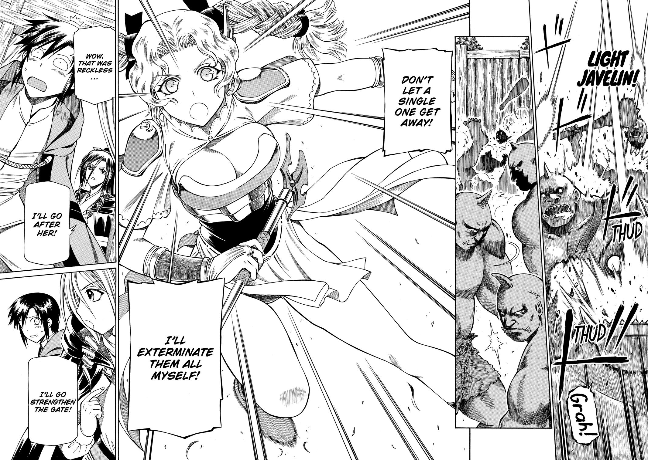 That Second-Rate Warrior Is Now an Overpowered Mage! Chapter 14 - Page 10