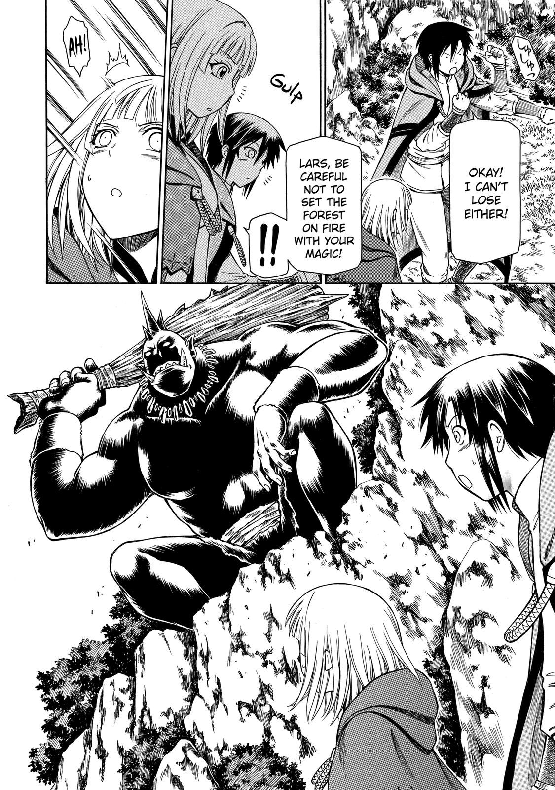 That Second-Rate Warrior Is Now an Overpowered Mage! Chapter 14 - Page 11