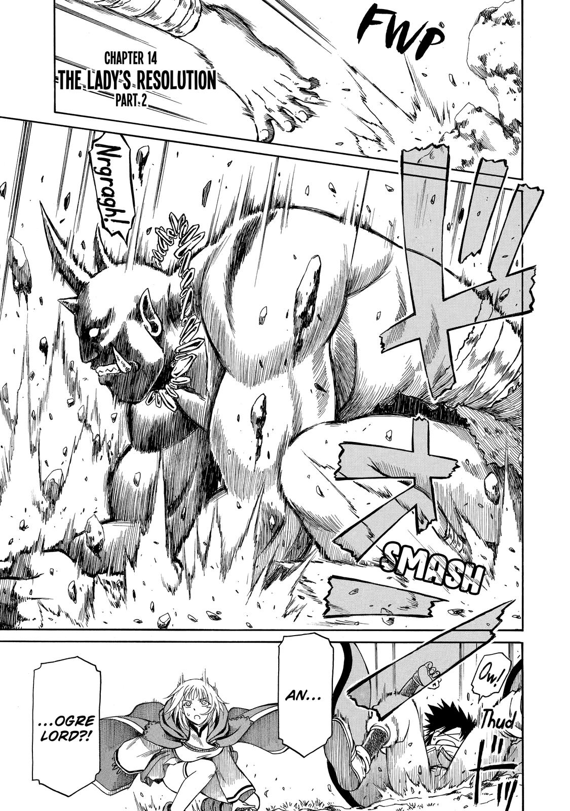 That Second-Rate Warrior Is Now an Overpowered Mage! Chapter 14 - Page 12