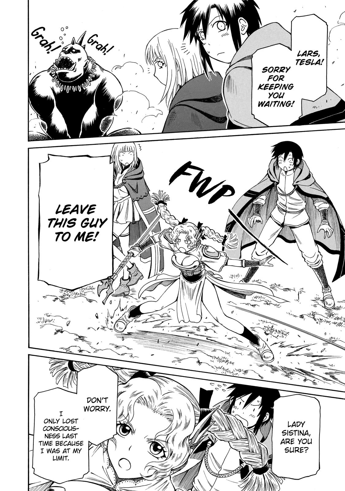 That Second-Rate Warrior Is Now an Overpowered Mage! Chapter 14 - Page 13