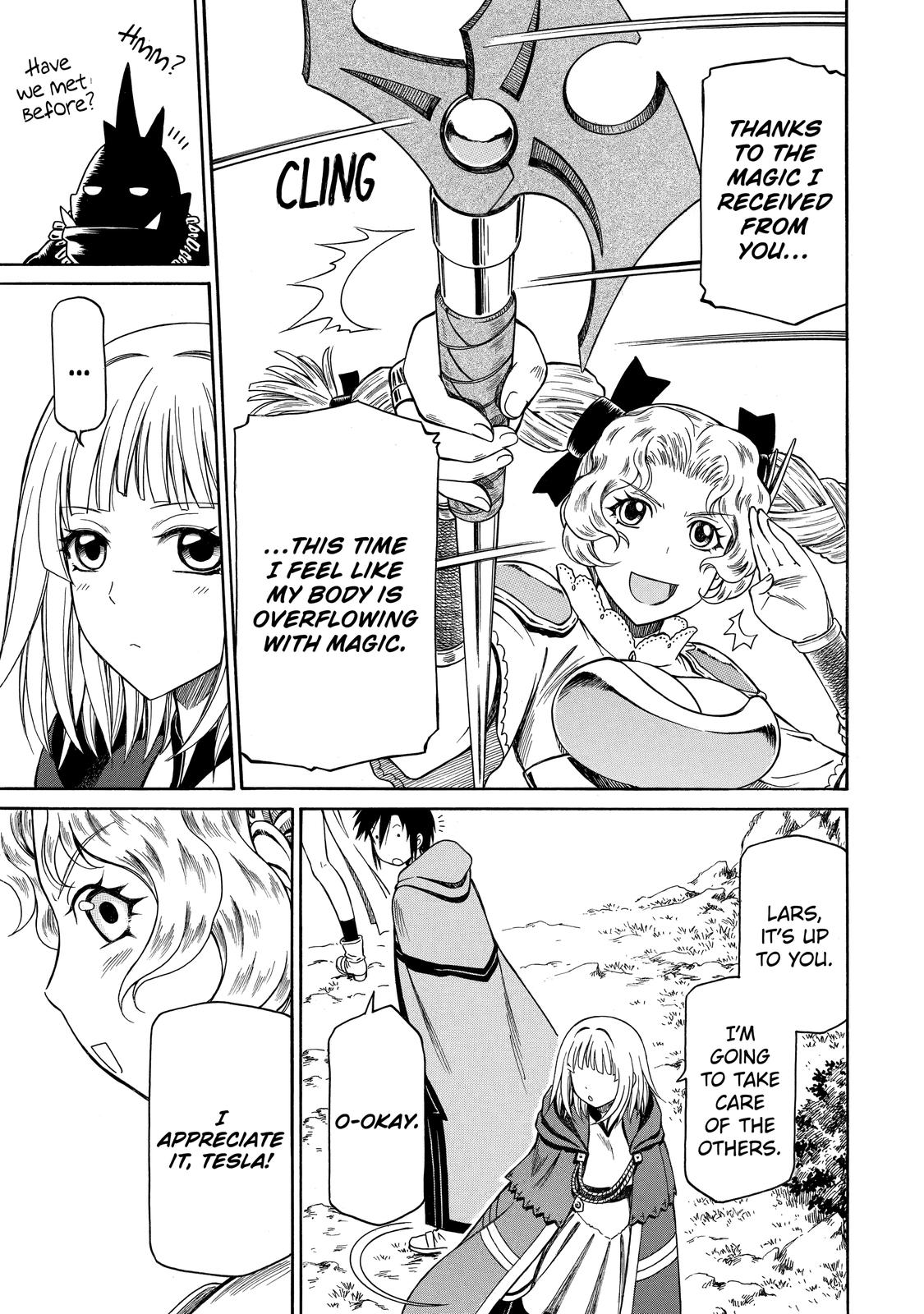 That Second-Rate Warrior Is Now an Overpowered Mage! Chapter 14 - Page 14