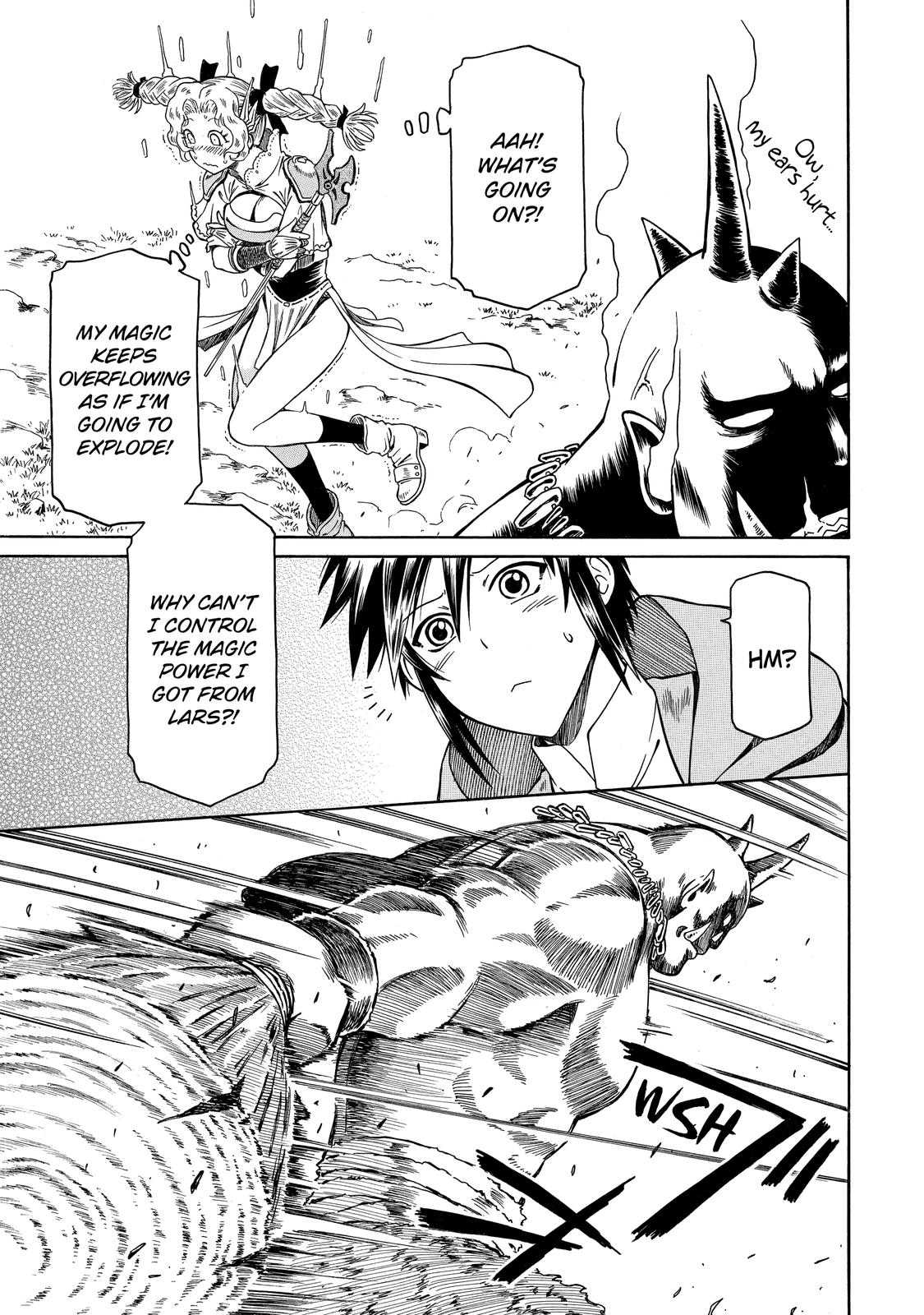 That Second-Rate Warrior Is Now an Overpowered Mage! Chapter 14 - Page 18