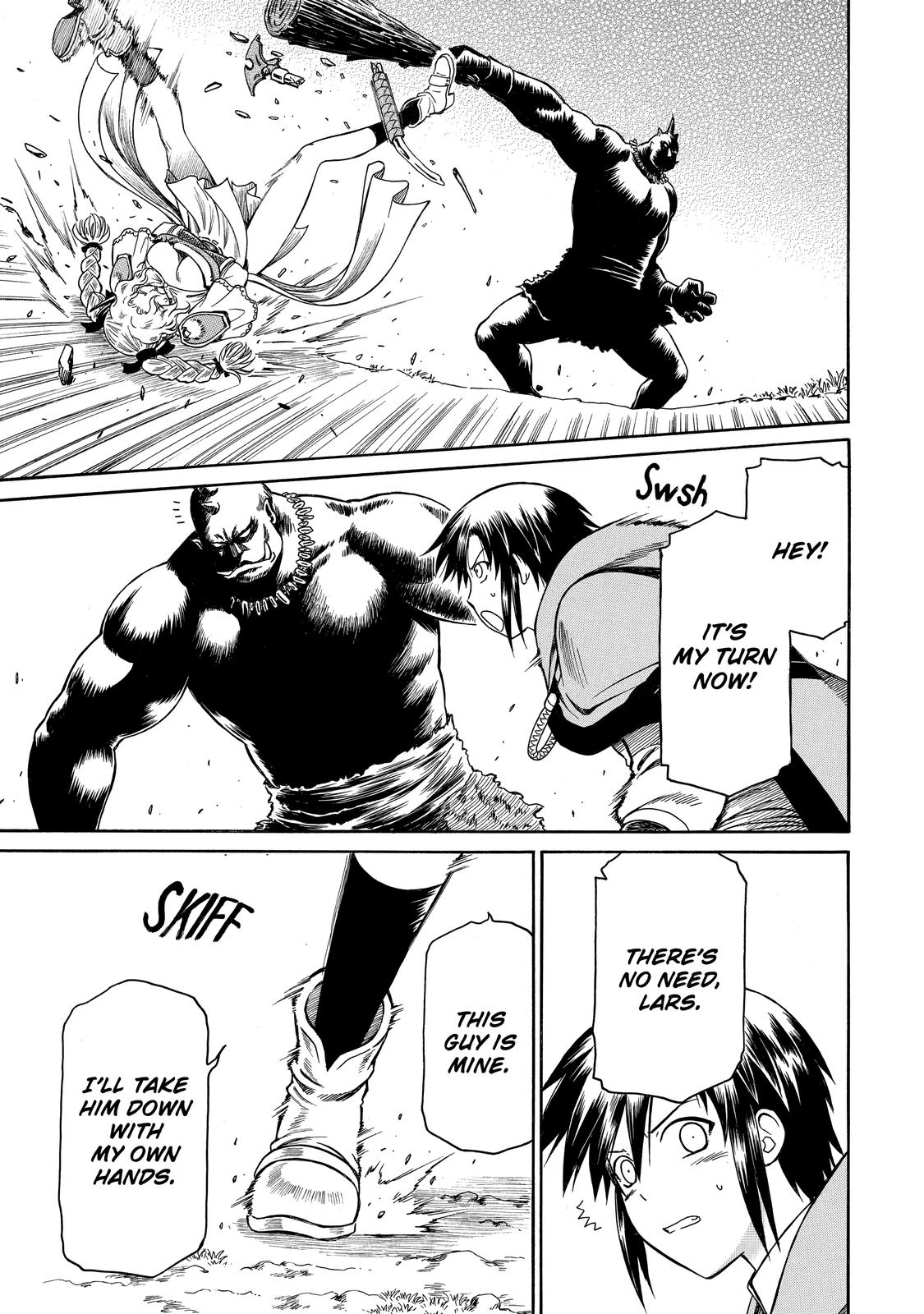 That Second-Rate Warrior Is Now an Overpowered Mage! Chapter 14 - Page 20