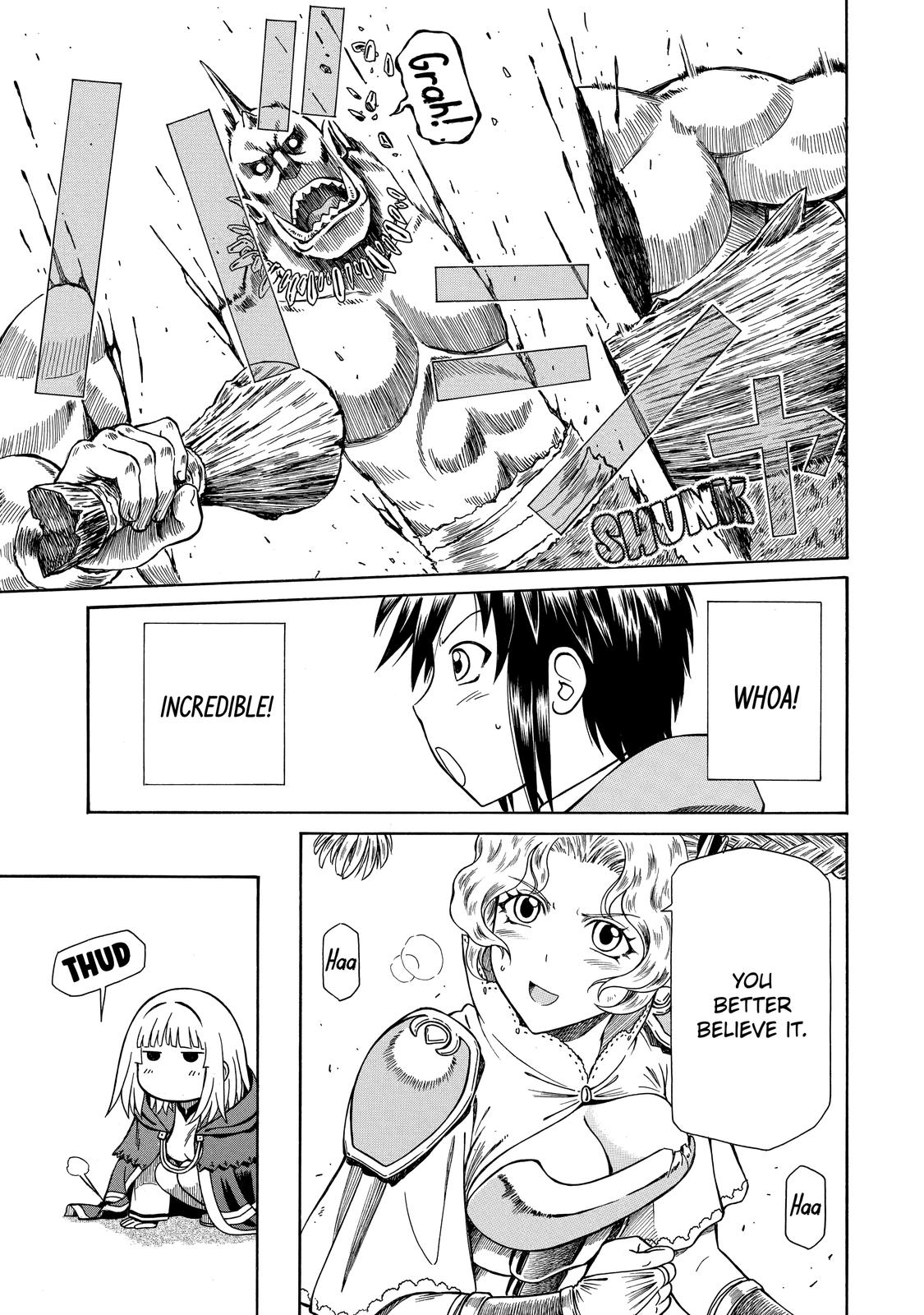 That Second-Rate Warrior Is Now an Overpowered Mage! Chapter 14 - Page 28