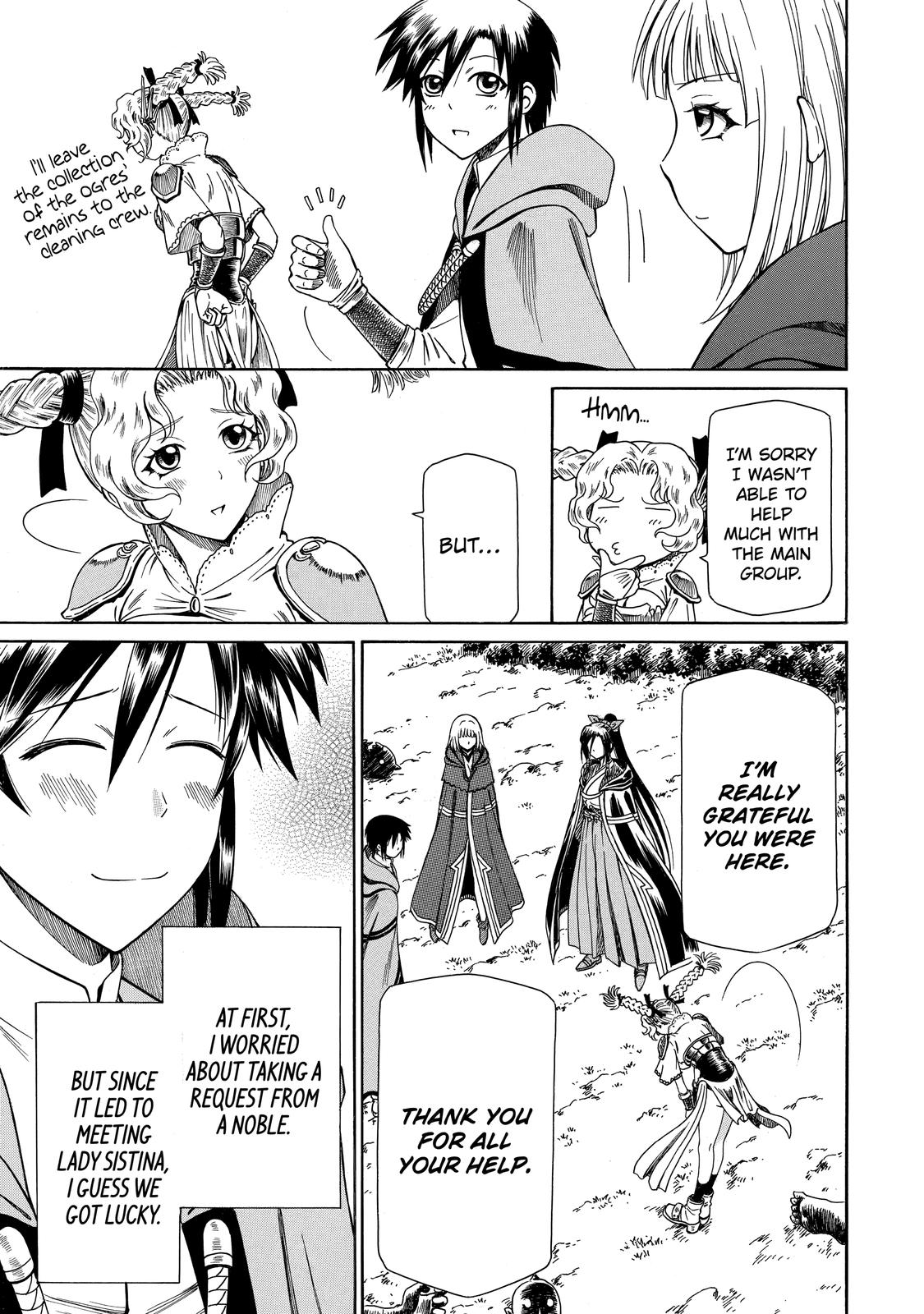 That Second-Rate Warrior Is Now an Overpowered Mage! Chapter 14 - Page 30