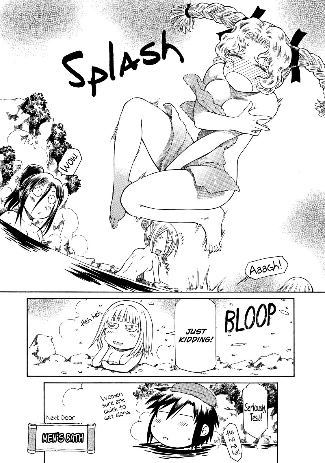 That Second-Rate Warrior Is Now an Overpowered Mage! Chapter 14 - Page 35