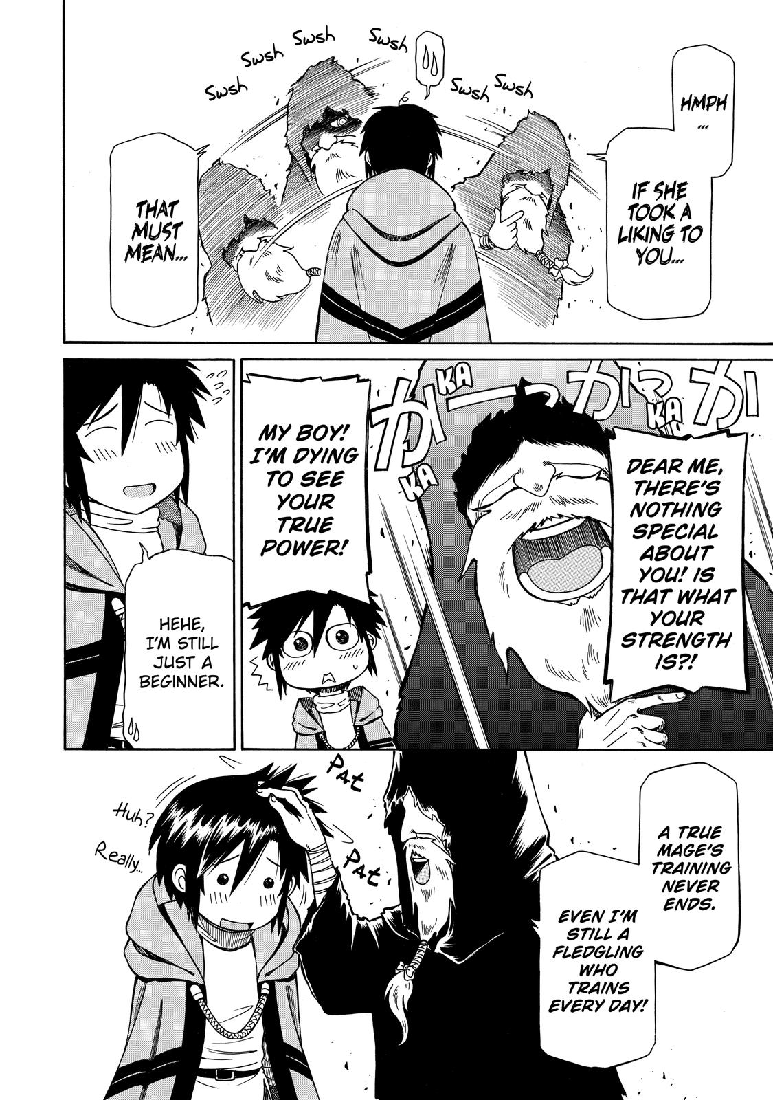 That Second-Rate Warrior Is Now an Overpowered Mage! Chapter 16 - Page 8