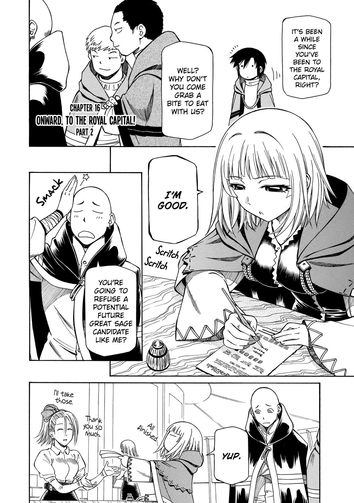 That Second-Rate Warrior Is Now an Overpowered Mage! Chapter 16 - Page 10