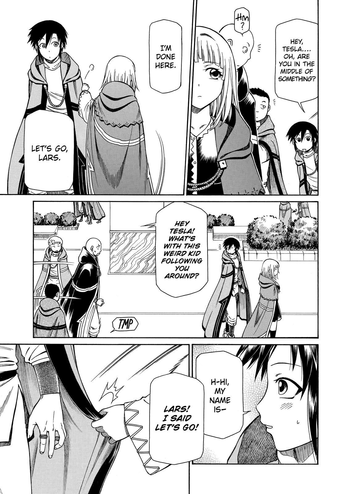 That Second-Rate Warrior Is Now an Overpowered Mage! Chapter 16 - Page 11