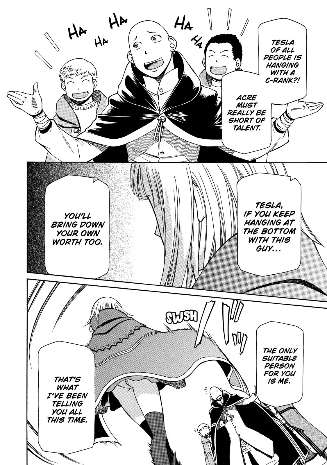 That Second-Rate Warrior Is Now an Overpowered Mage! Chapter 16 - Page 12