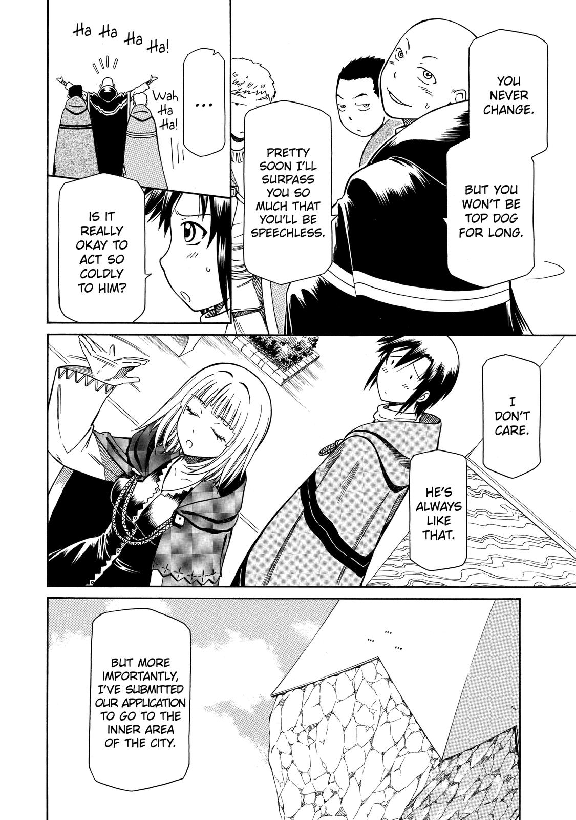 That Second-Rate Warrior Is Now an Overpowered Mage! Chapter 16 - Page 14