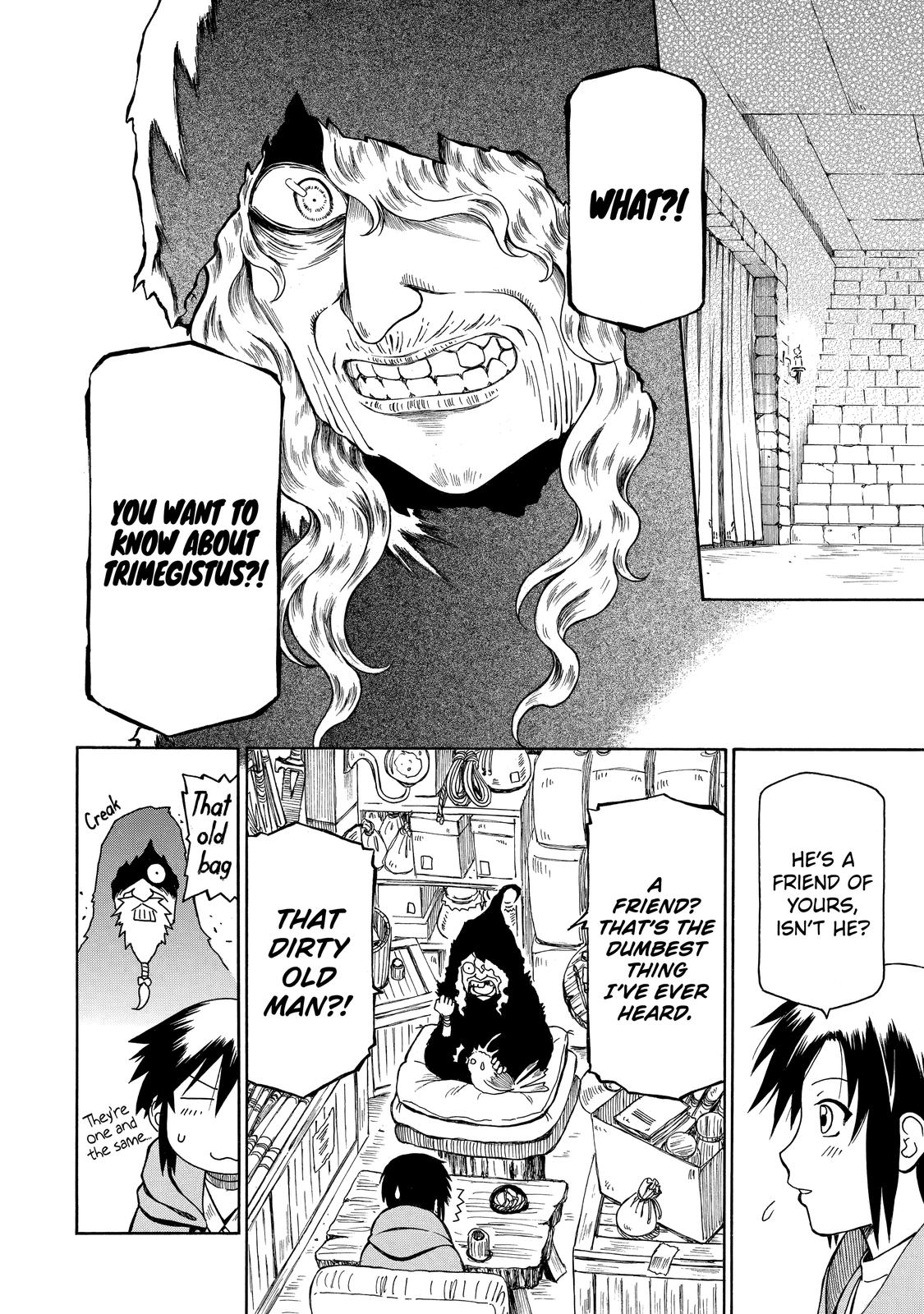 That Second-Rate Warrior Is Now an Overpowered Mage! Chapter 17 - Page 4