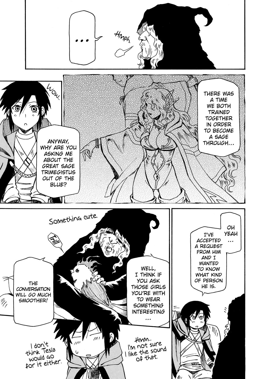 That Second-Rate Warrior Is Now an Overpowered Mage! Chapter 17 - Page 5