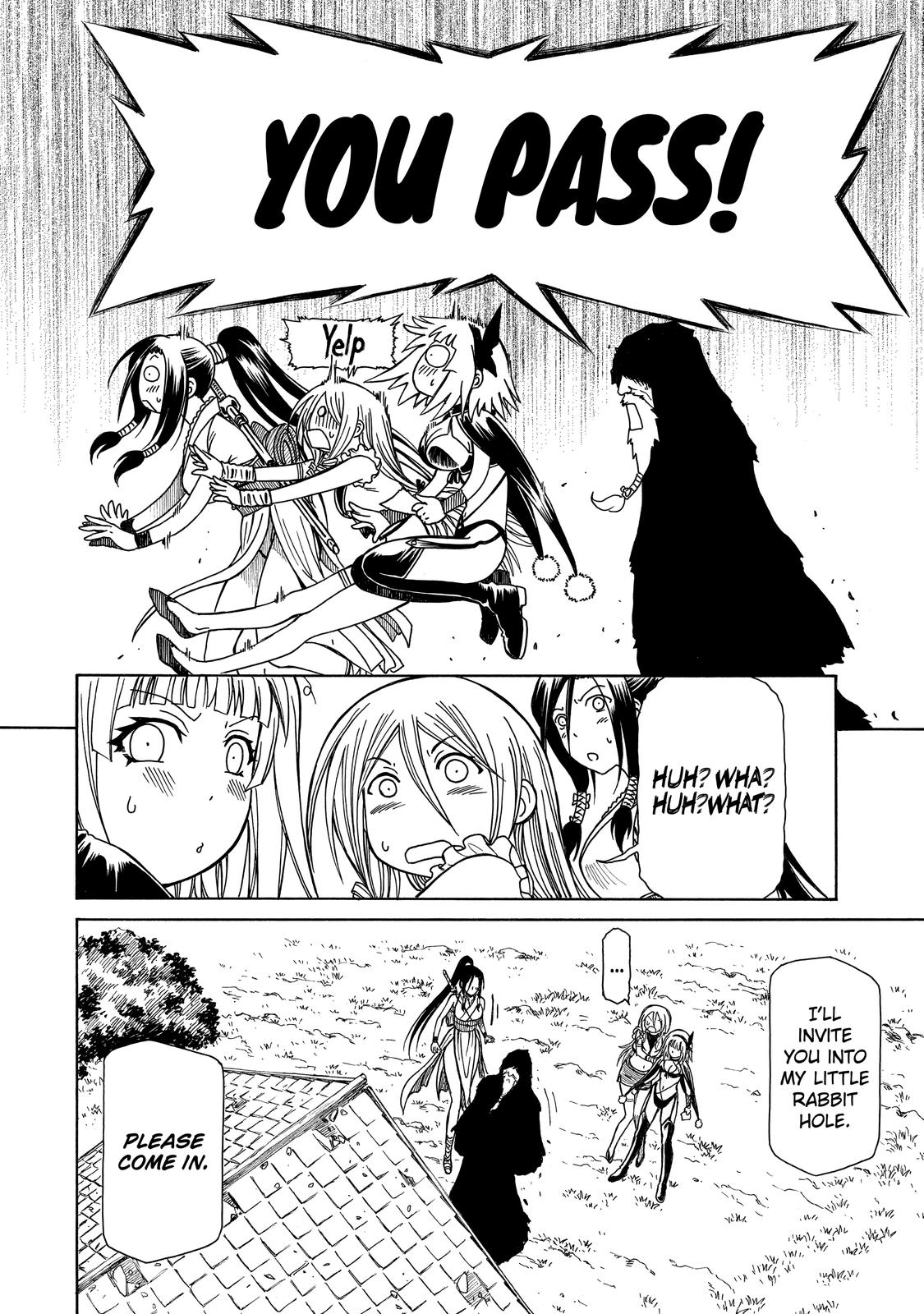 That Second-Rate Warrior Is Now an Overpowered Mage! Chapter 17 - Page 8