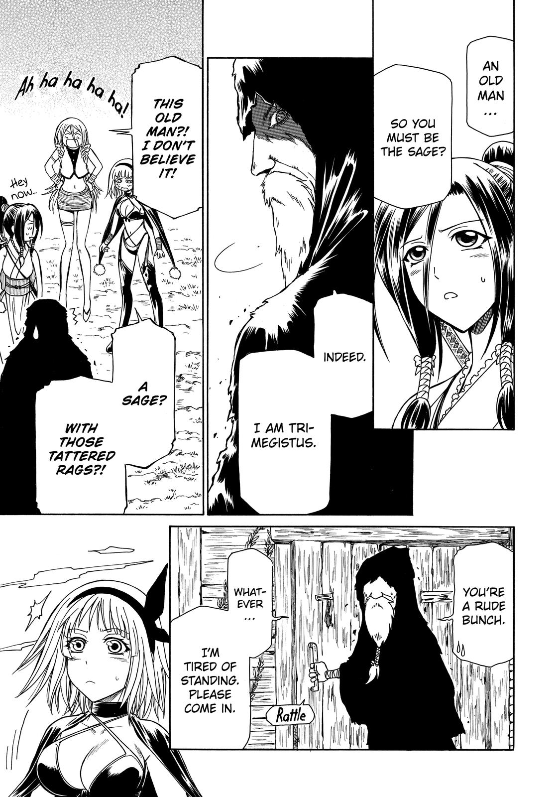 That Second-Rate Warrior Is Now an Overpowered Mage! Chapter 17 - Page 9