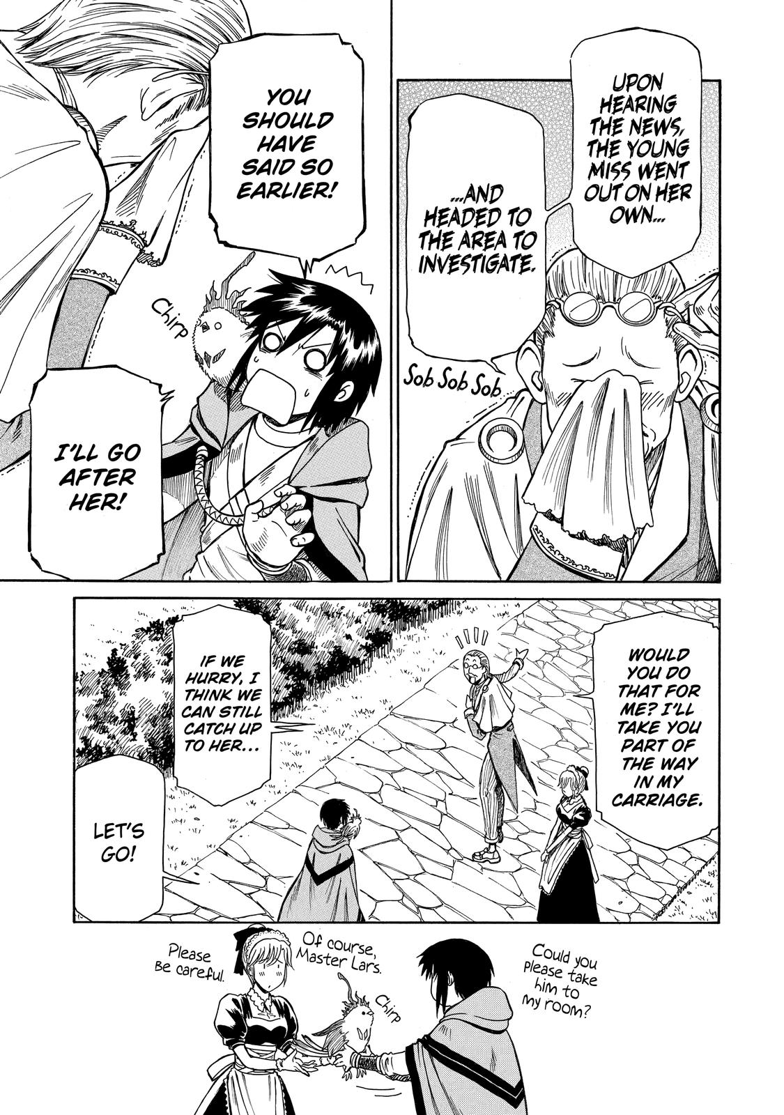 That Second-Rate Warrior Is Now an Overpowered Mage! Chapter 17 - Page 14