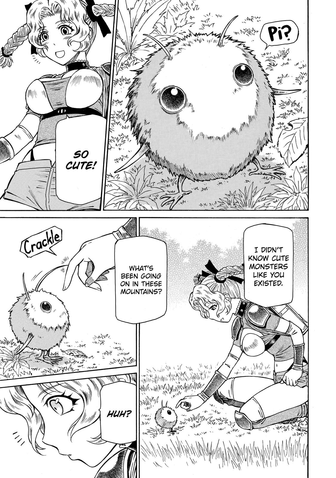 That Second-Rate Warrior Is Now an Overpowered Mage! Chapter 17 - Page 18