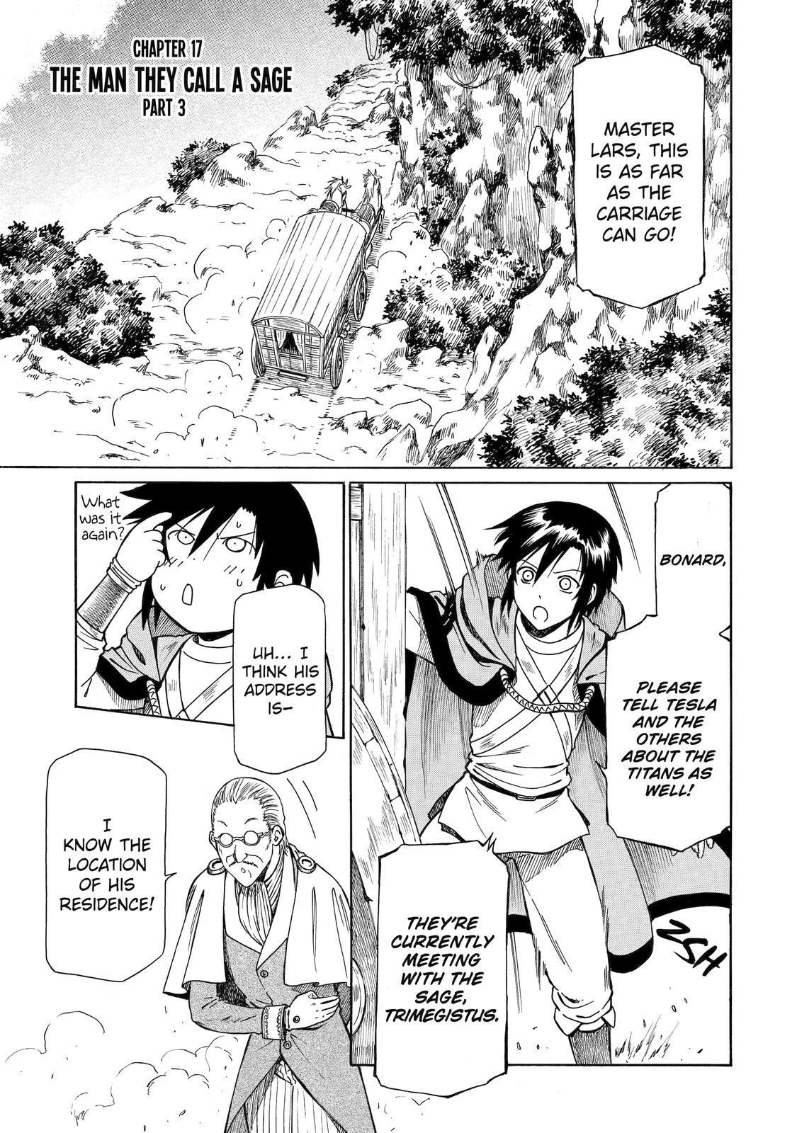 That Second-Rate Warrior Is Now an Overpowered Mage! Chapter 17 - Page 24