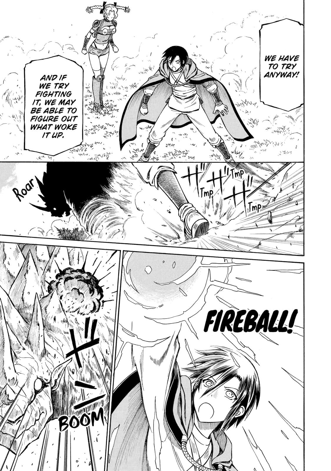 That Second-Rate Warrior Is Now an Overpowered Mage! Chapter 17 - Page 32