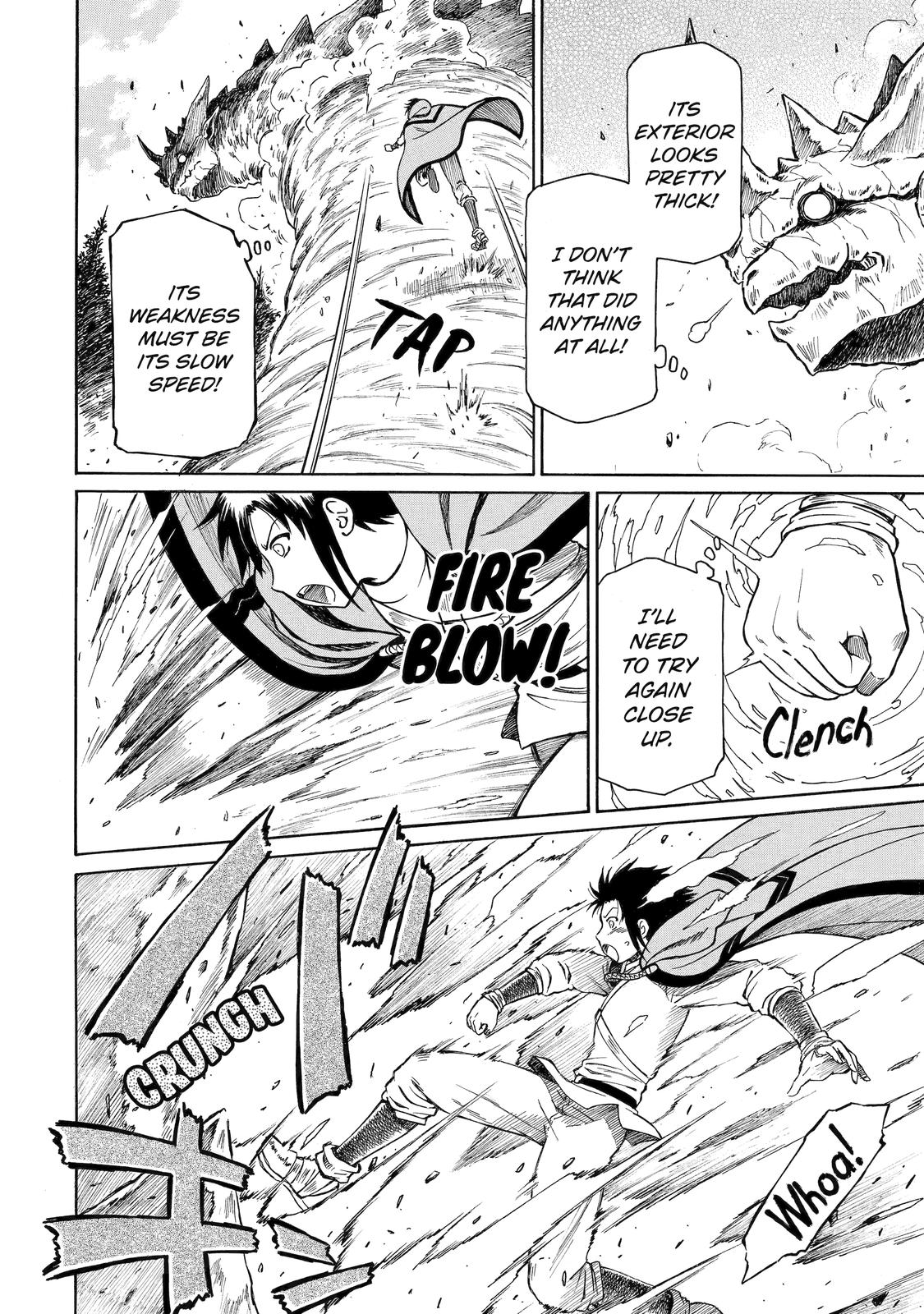 That Second-Rate Warrior Is Now an Overpowered Mage! Chapter 17 - Page 33