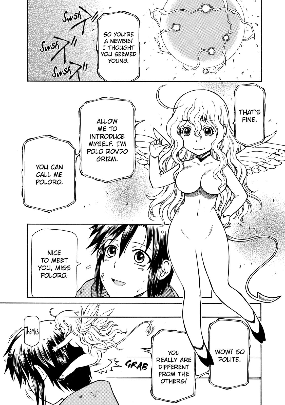 That Second-Rate Warrior Is Now an Overpowered Mage! Chapter 18 - Page 7