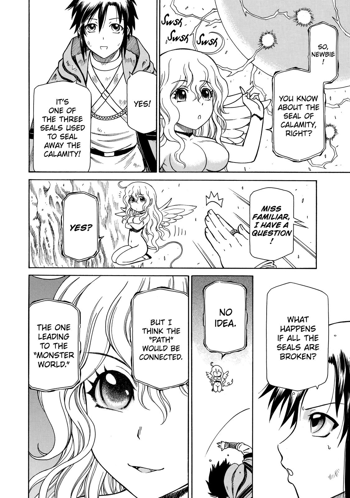 That Second-Rate Warrior Is Now an Overpowered Mage! Chapter 18 - Page 8