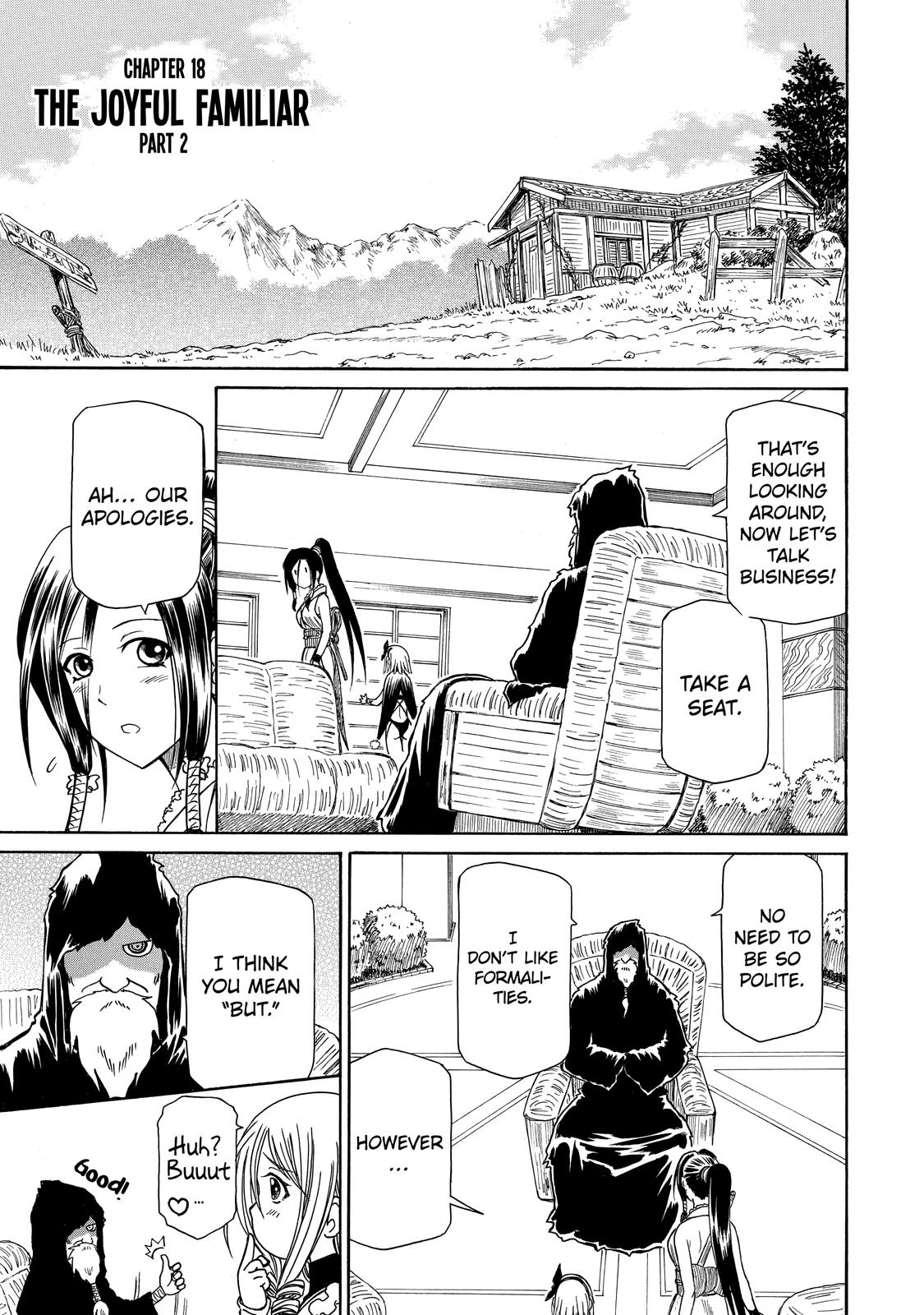 That Second-Rate Warrior Is Now an Overpowered Mage! Chapter 18 - Page 13