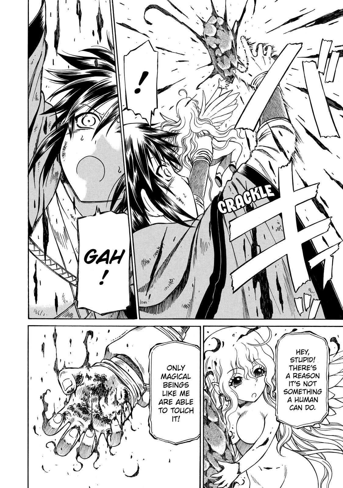 That Second-Rate Warrior Is Now an Overpowered Mage! Chapter 18 - Page 22