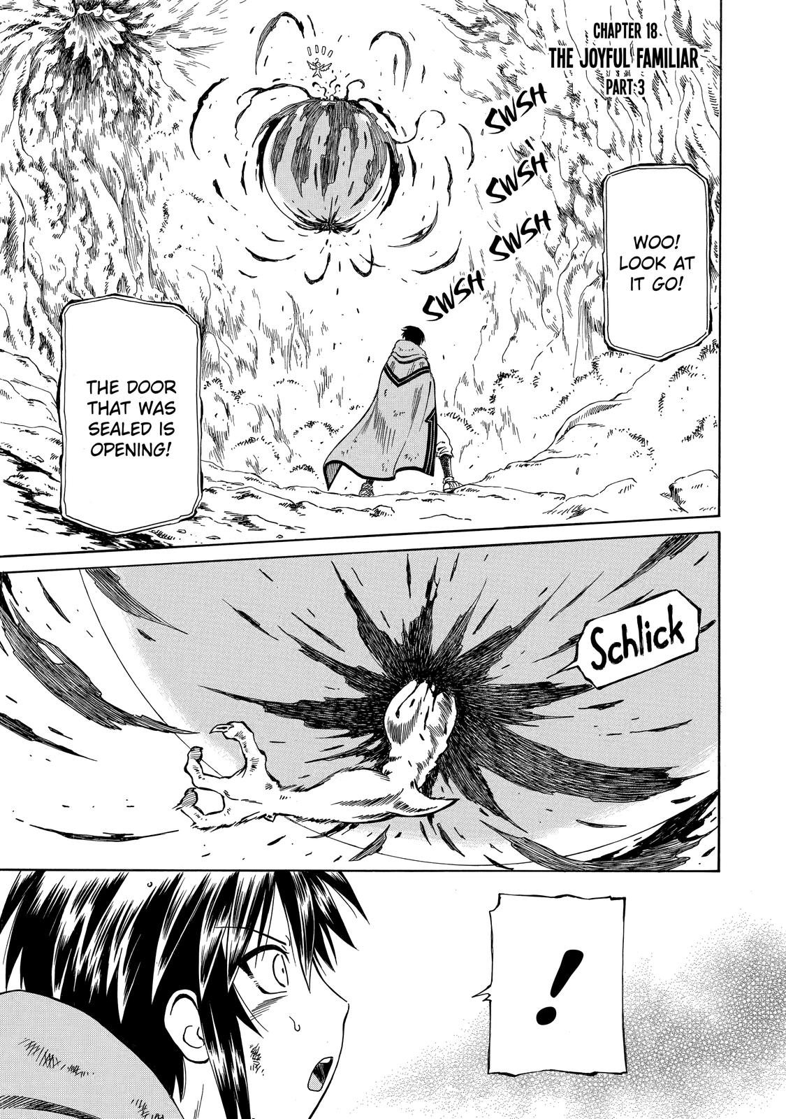 That Second-Rate Warrior Is Now an Overpowered Mage! Chapter 18 - Page 25