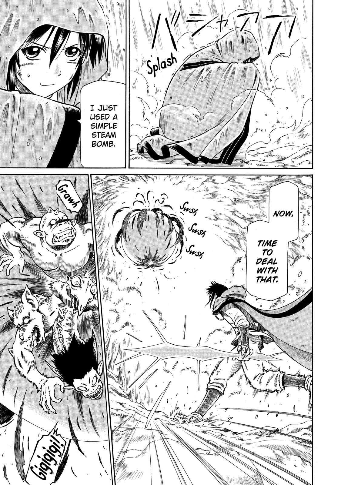 That Second-Rate Warrior Is Now an Overpowered Mage! Chapter 18 - Page 33