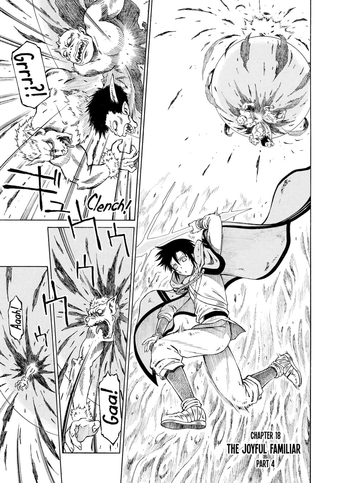 That Second-Rate Warrior Is Now an Overpowered Mage! Chapter 18 - Page 36