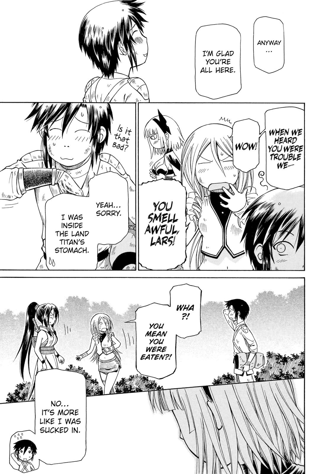 That Second-Rate Warrior Is Now an Overpowered Mage! Chapter 18 - Page 44