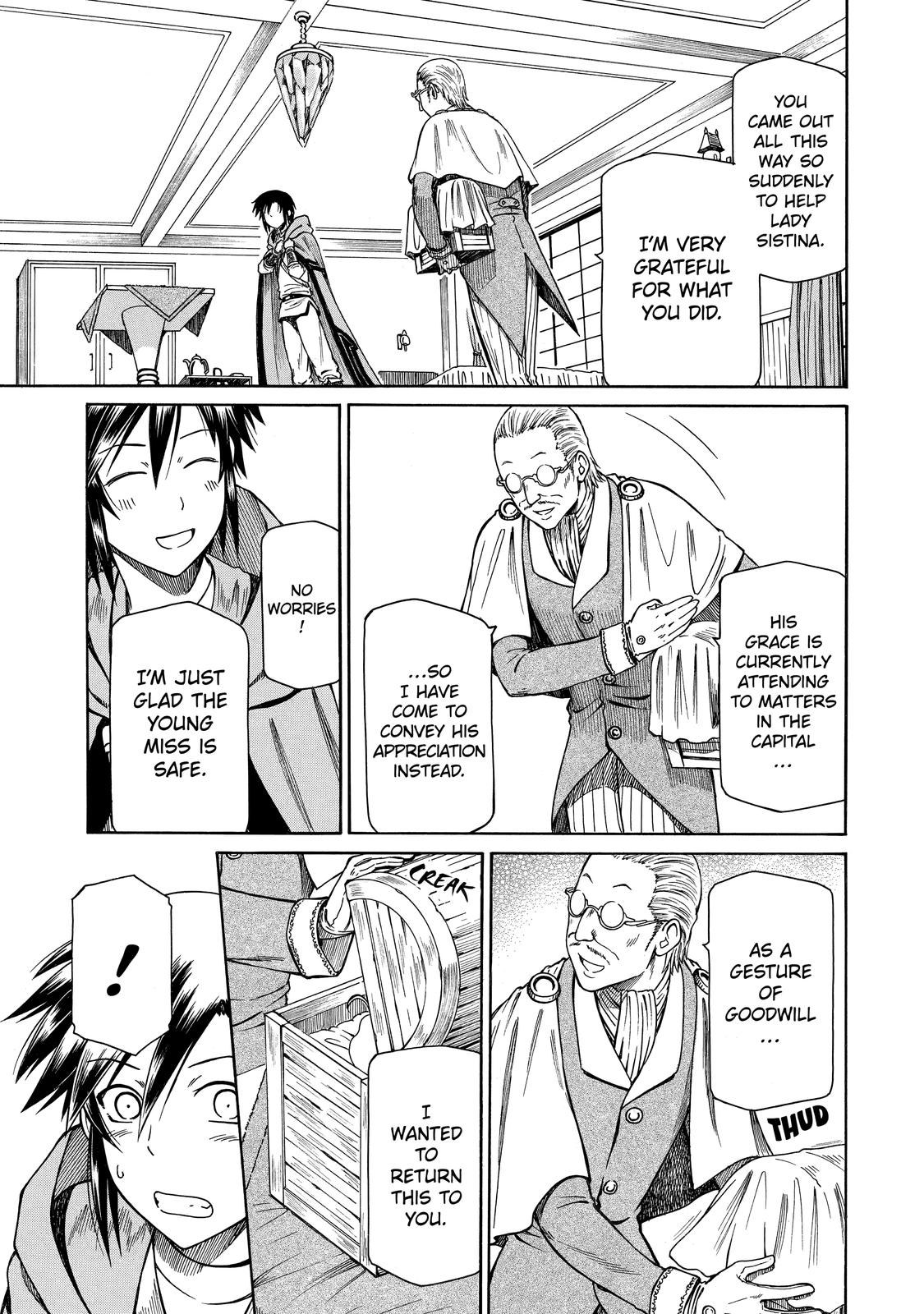 That Second-Rate Warrior Is Now an Overpowered Mage! Chapter 19 - Page 11