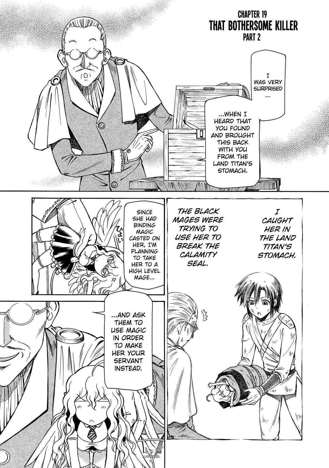 That Second-Rate Warrior Is Now an Overpowered Mage! Chapter 19 - Page 13