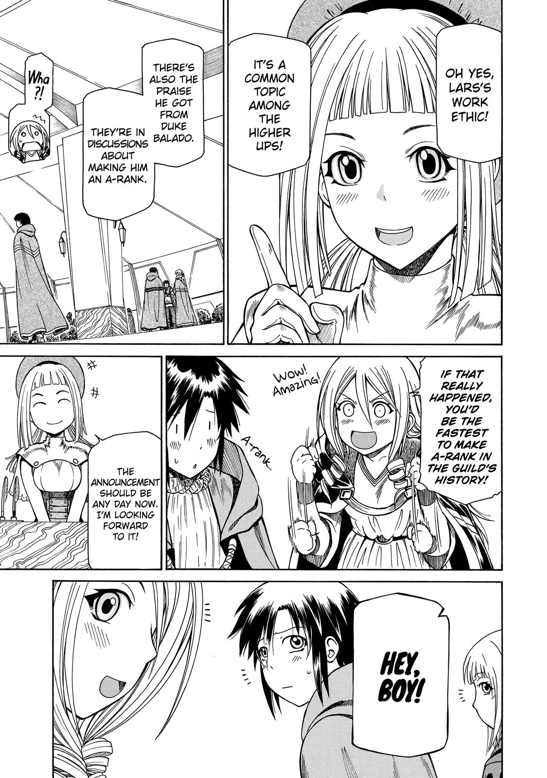 That Second-Rate Warrior Is Now an Overpowered Mage! Chapter 19 - Page 17