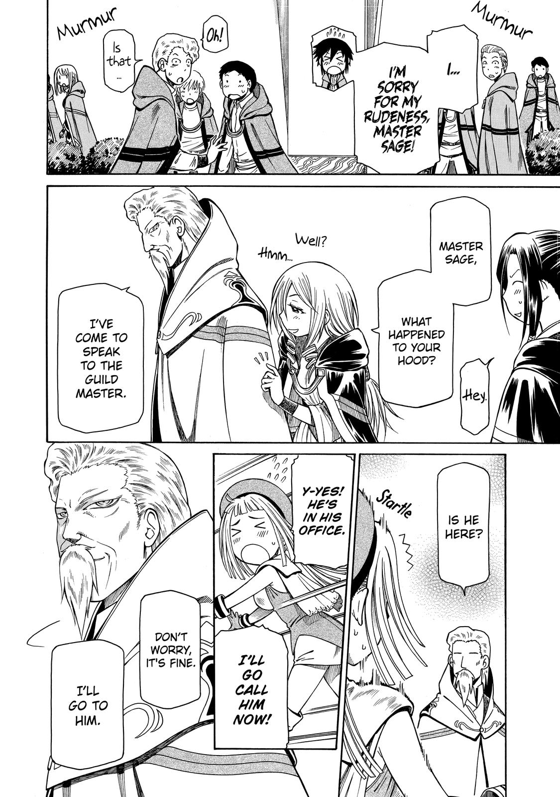 That Second-Rate Warrior Is Now an Overpowered Mage! Chapter 19 - Page 20