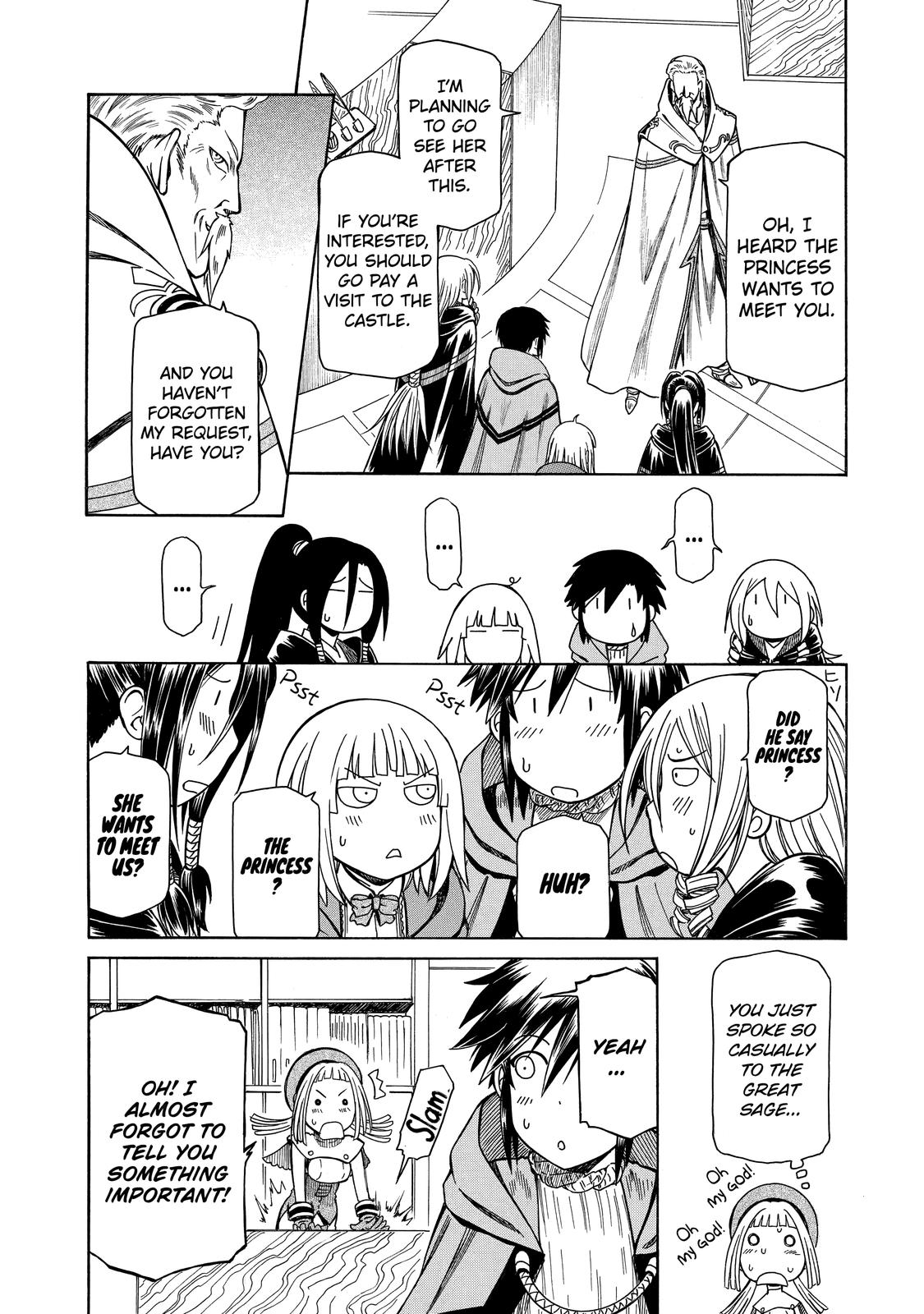 That Second-Rate Warrior Is Now an Overpowered Mage! Chapter 19 - Page 21