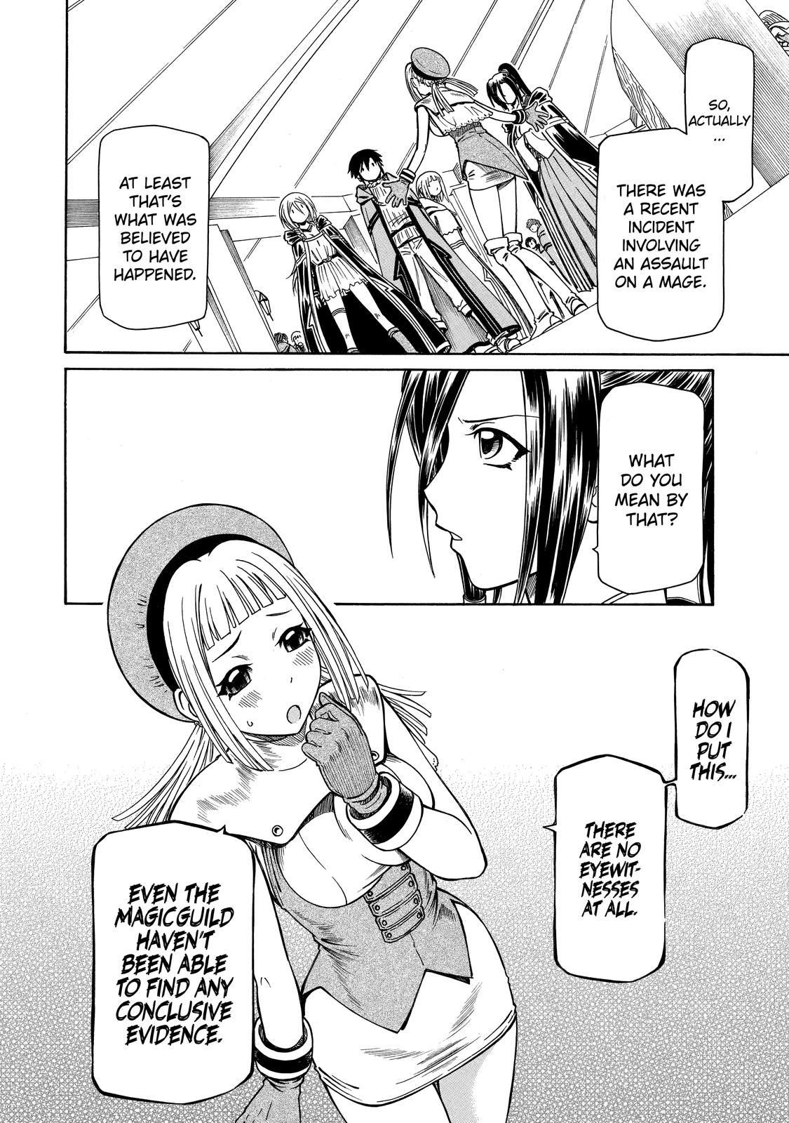 That Second-Rate Warrior Is Now an Overpowered Mage! Chapter 19 - Page 22