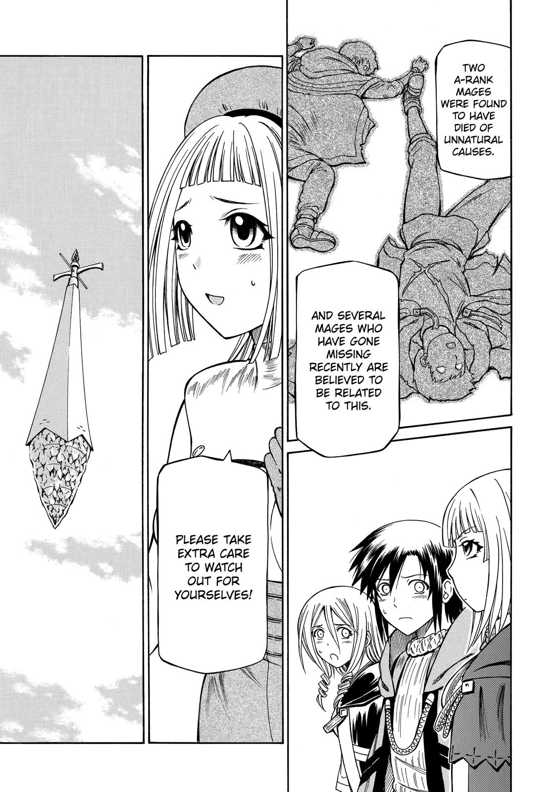 That Second-Rate Warrior Is Now an Overpowered Mage! Chapter 19 - Page 23