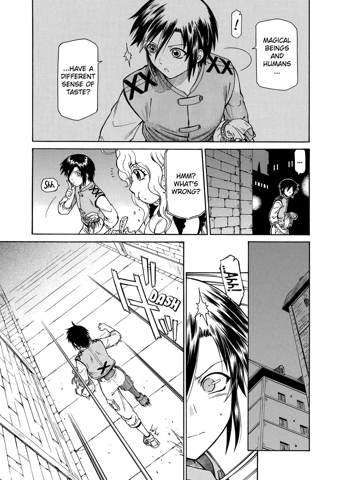 That Second-Rate Warrior Is Now an Overpowered Mage! Chapter 19 - Page 25