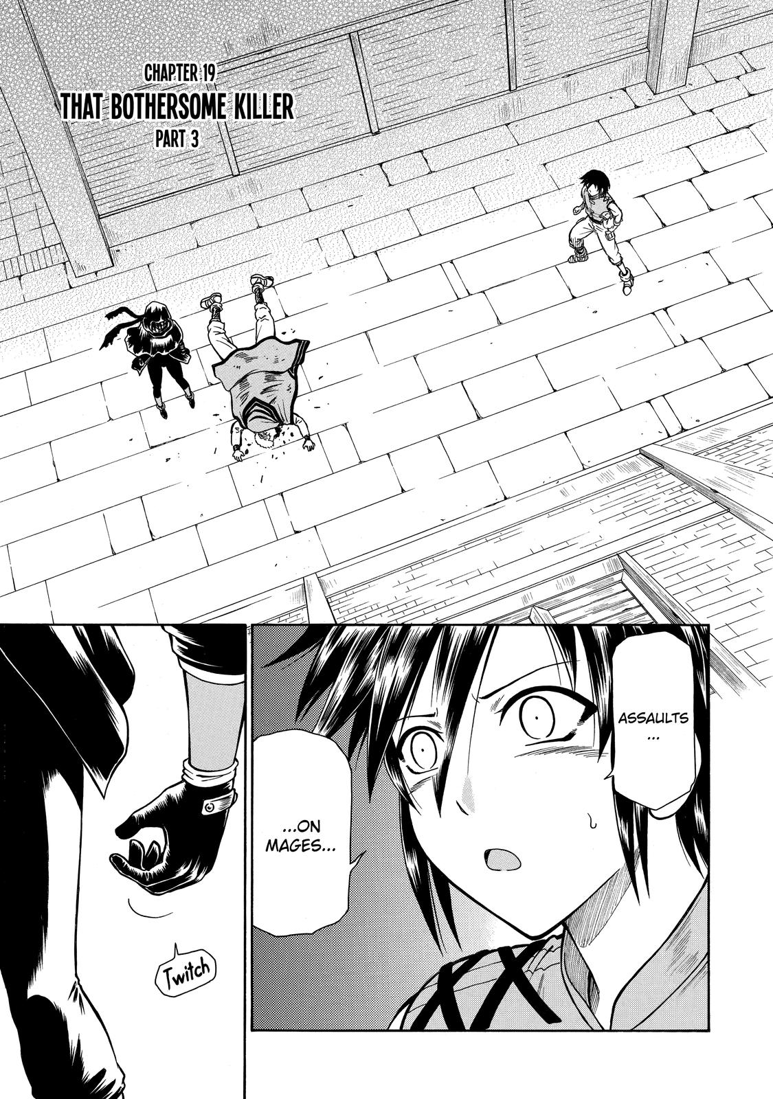 That Second-Rate Warrior Is Now an Overpowered Mage! Chapter 19 - Page 27