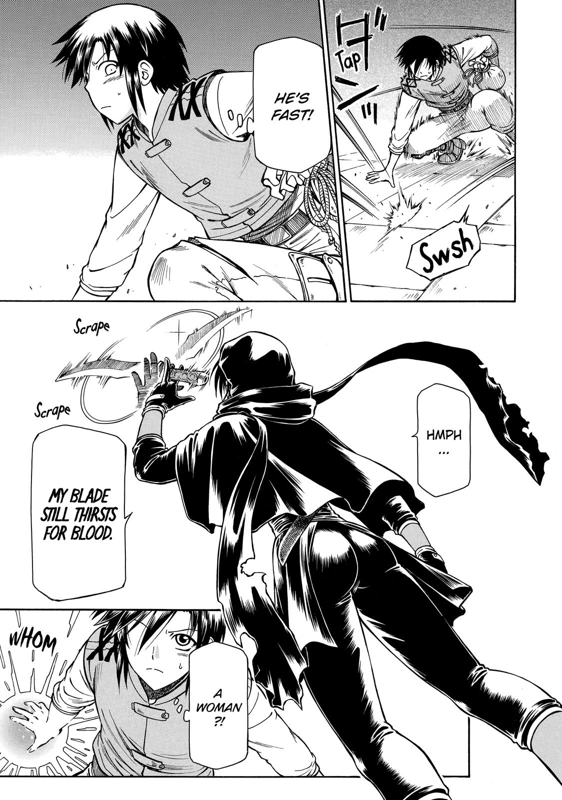 That Second-Rate Warrior Is Now an Overpowered Mage! Chapter 19 - Page 29