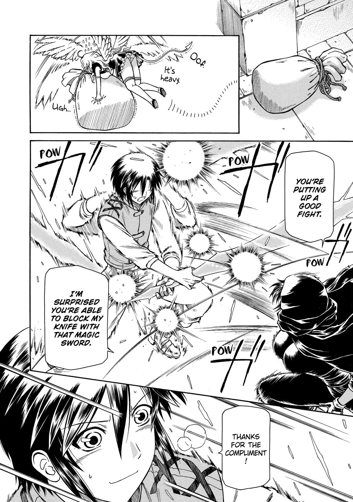 That Second-Rate Warrior Is Now an Overpowered Mage! Chapter 19 - Page 32